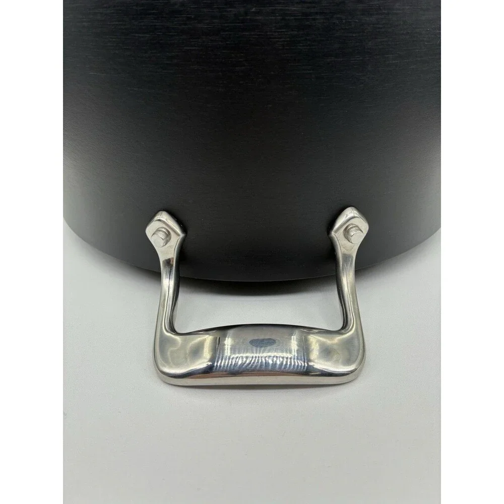 All-Clad Hard-Anodized Nonstick 7Qt/6.6L Soup Pot with Lid All Clad Metalcrafted